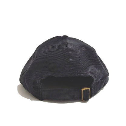 COOPERSTOWN BALL CAP / CORDUROY CAP / 1903 SPOKANE INDIANS  / BLACK / EXCLUSIVE / SOFT VISOR / SPECIAL ORDER MODEL / MADE IN USA