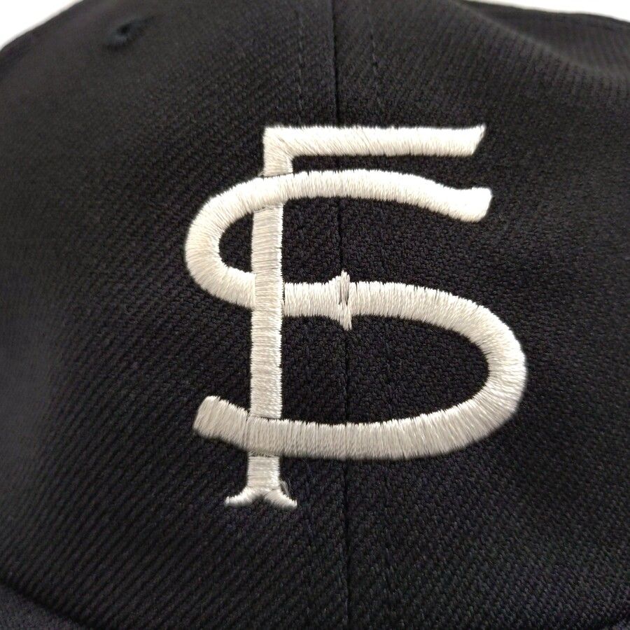 COOPERSTOWN BALL CAP / 1952 SANFRANCISCO SEALS / WOOL SAGE / BLACK , MAROON / SNAP / MADE IN USA