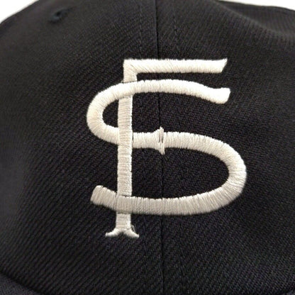 COOPERSTOWN BALL CAP / 1952 SANFRANCISCO SEALS / WOOL SAGE / BLACK , MAROON / SNAP / MADE IN USA