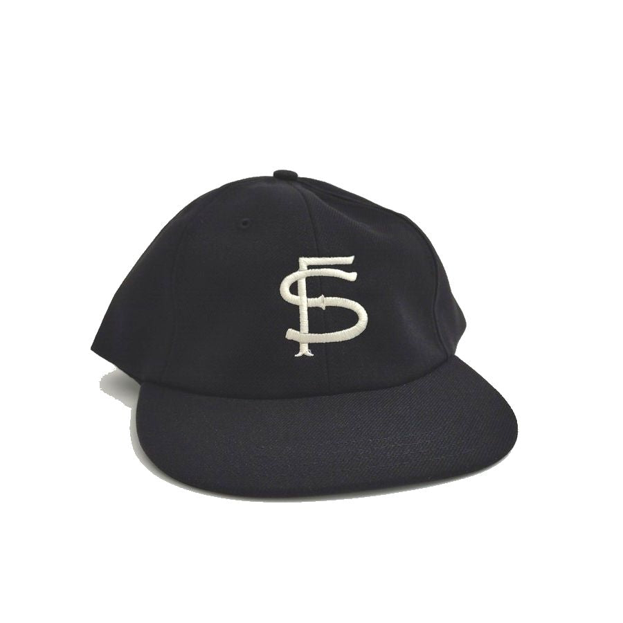 COOPERSTOWN BALL CAP / 1952 SANFRANCISCO SEALS / WOOL SAGE / BLACK , MAROON / SNAP / MADE IN USA