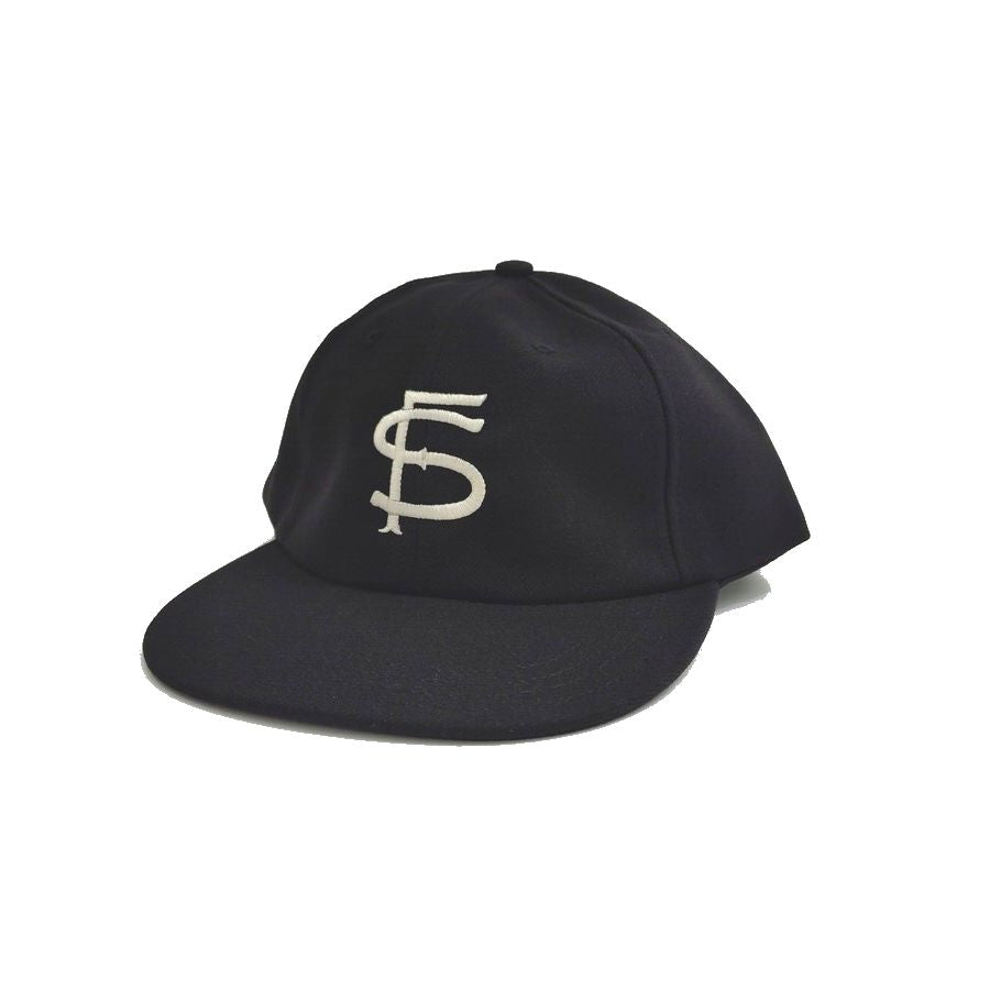 COOPERSTOWN BALL CAP / 1952 SANFRANCISCO SEALS / WOOL SAGE / BLACK , MAROON / SNAP / MADE IN USA