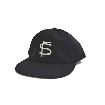 COOPERSTOWN BALL CAP / 1952 SANFRANCISCO SEALS / WOOL SAGE / BLACK , MAROON / SNAP / MADE IN USA