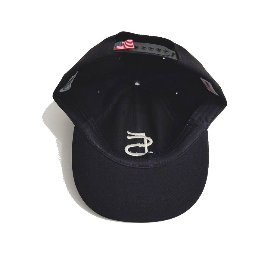 COOPERSTOWN BALL CAP / 1952 SANFRANCISCO SEALS / WOOL SAGE / BLACK , MAROON / SNAP / MADE IN USA