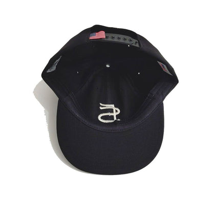 COOPERSTOWN BALL CAP / 1952 SANFRANCISCO SEALS / WOOL SAGE / BLACK , MAROON / SNAP / MADE IN USA