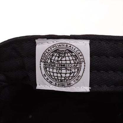 COOPERSTOWN BALL CAP / 1943 NORTRE DAME UNIVERSITY / EXCLUSIVE / BLACK×GRAY【SPECIAL ORDER COLOR]   MADE IN USA