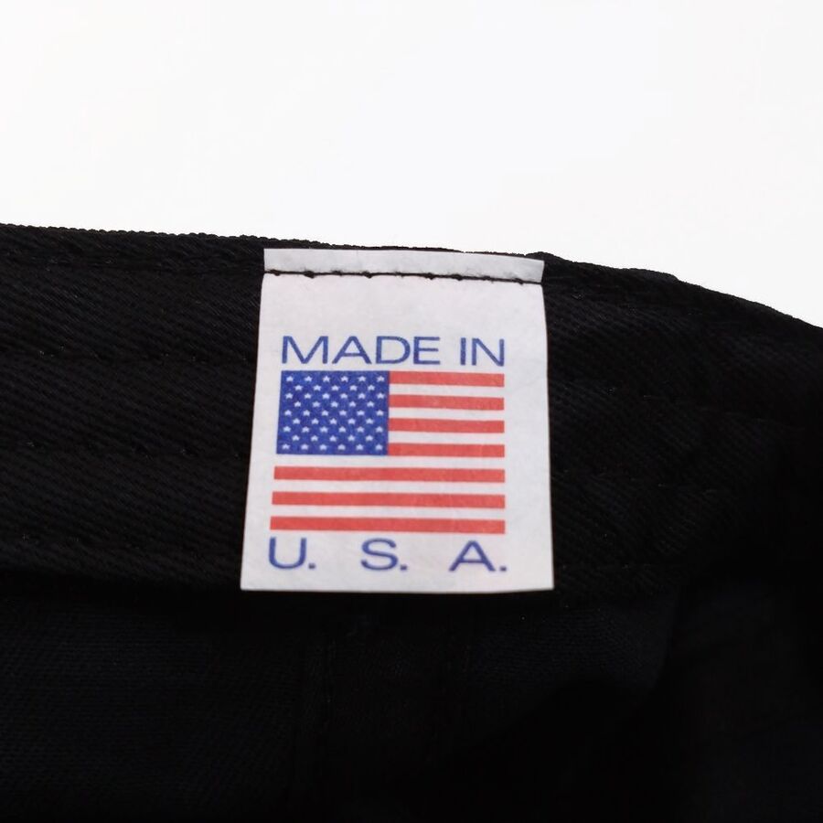 COOPERSTOWN BALL CAP / 1943 NORTRE DAME UNIVERSITY / EXCLUSIVE / BLACK×GRAY【SPECIAL ORDER COLOR]   MADE IN USA