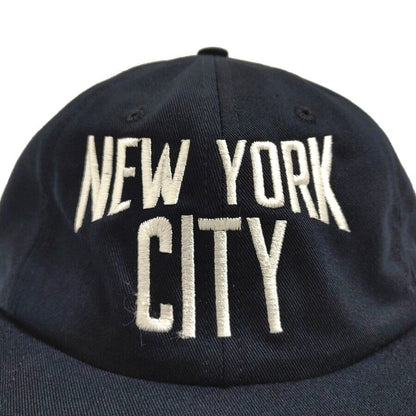 COOPERSTOWN BALL CAP / MOTIF-NEWYORK CITY / 2COLOR / MADE IN USA