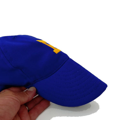 COOPERSTOWN BALL CAP / 1952 BIRMINGHAM BIRC / BRUSHED COTTON TWILL / SOFT VISOR / D-RING / ROYAL / MADE IN USA