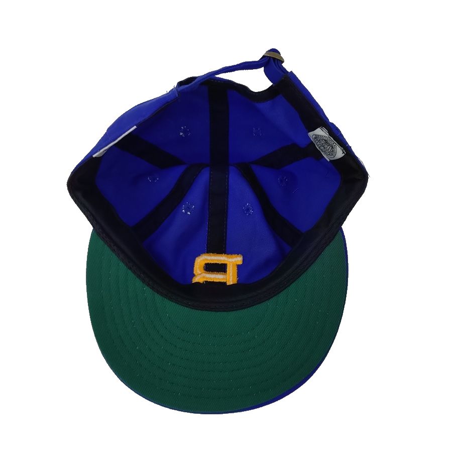 COOPERSTOWN BALL CAP / 1952 BIRMINGHAM BIRC / BRUSHED COTTON TWILL / SOFT VISOR / D-RING / ROYAL / MADE IN USA