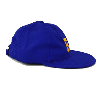 COOPERSTOWN BALL CAP / 1952 BIRMINGHAM BIRC / BRUSHED COTTON TWILL / SOFT VISOR / D-RING / ROYAL / MADE IN USA
