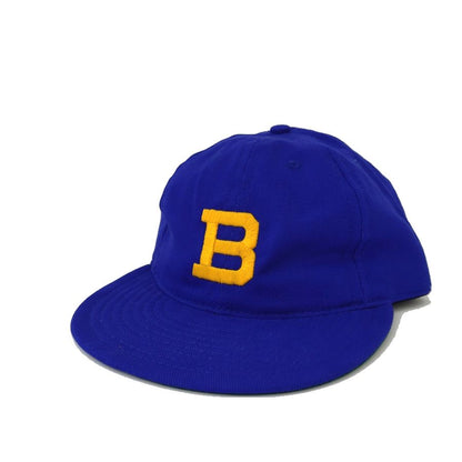 COOPERSTOWN BALL CAP / 1952 BIRMINGHAM BIRC / BRUSHED COTTON TWILL / SOFT VISOR / D-RING / ROYAL / MADE IN USA