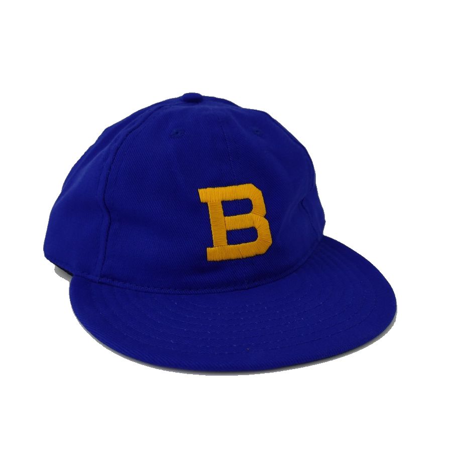 COOPERSTOWN BALL CAP / 1952 BIRMINGHAM BIRC / BRUSHED COTTON TWILL / SOFT VISOR / D-RING / ROYAL / MADE IN USA
