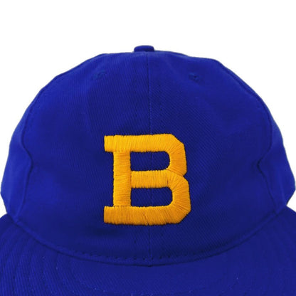 COOPERSTOWN BALL CAP / 1952 BIRMINGHAM BIRC / BRUSHED COTTON TWILL / SOFT VISOR / D-RING / ROYAL / MADE IN USA