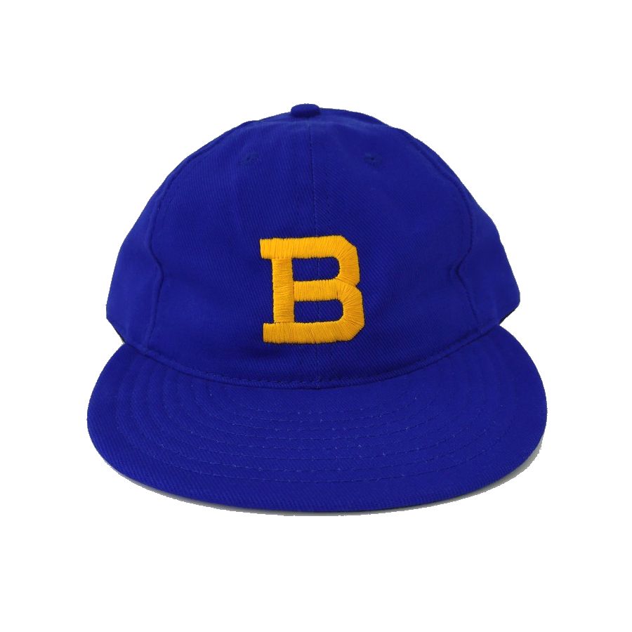 COOPERSTOWN BALL CAP / 1952 BIRMINGHAM BIRC / BRUSHED COTTON TWILL / SOFT VISOR / D-RING / ROYAL / MADE IN USA