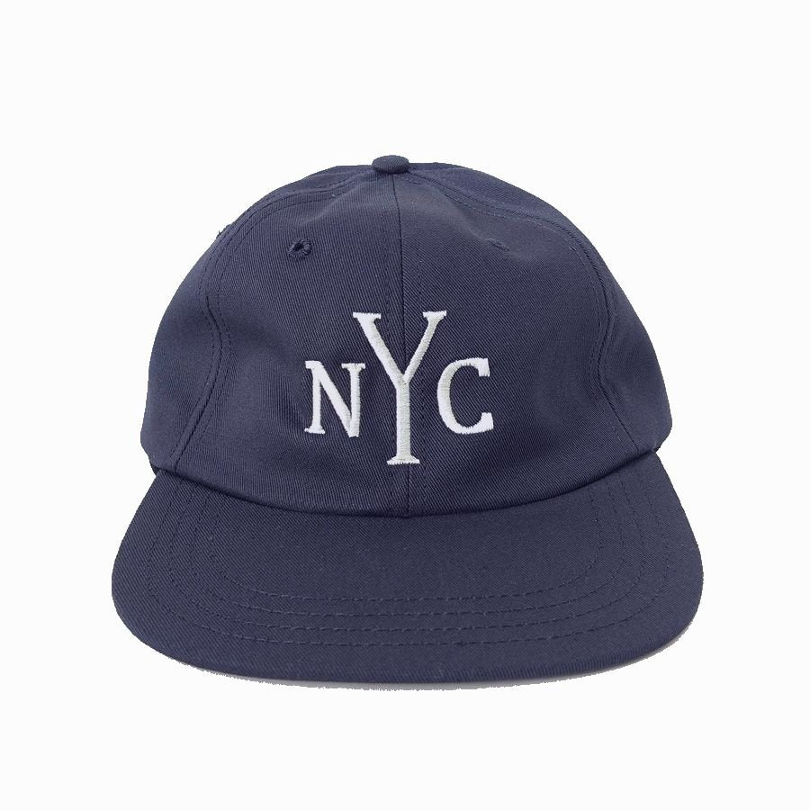 COOPERSTOWN BALL CAP / MOTIF NEWYORK CITY（NYC) 2COLOR / MADE IN USA