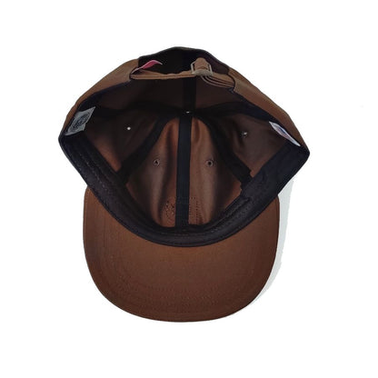 COOPERSTOWN BALL CAP / 1947 PORTLAND BEAVERS / BROWN / ORANGE FELT / SPECIAL ORDER COLOR / MADE IN USA