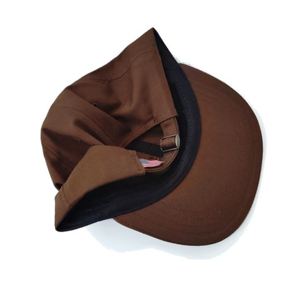 COOPERSTOWN BALL CAP / 1947 PORTLAND BEAVERS / BROWN / ORANGE FELT / SPECIAL ORDER COLOR / MADE IN USA