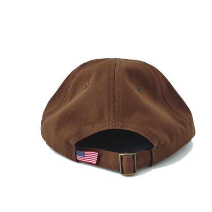COOPERSTOWN BALL CAP / 1915 BROOKLYN TIP TOPS  /  BROWN / SPECIAL ORDER COLOR / MADE IN USA