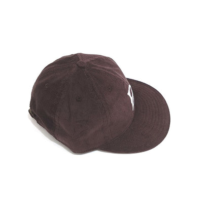 COOPERSTOWN BALL CAP / CORDUROY CAP / 1947 BALTIMORE ELITE GIANTS / BROWN / SOFT VISOR / FELT / SPECIAL ORDER MODEL / MADE IN USA
