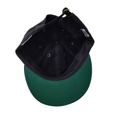 COOPERSTOWN BALL CAP / SOLID CAP / BRUSHED COTTON TWILL / SOFT VISOR / D-RING / 5COLOR / SPECIAL ORDER / MADE IN USA
