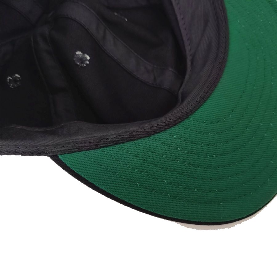 COOPERSTOWN BALL CAP / SOLID CAP / BRUSHED COTTON TWILL / SOFT VISOR / D-RING / 5COLOR / SPECIAL ORDER / MADE IN USA
