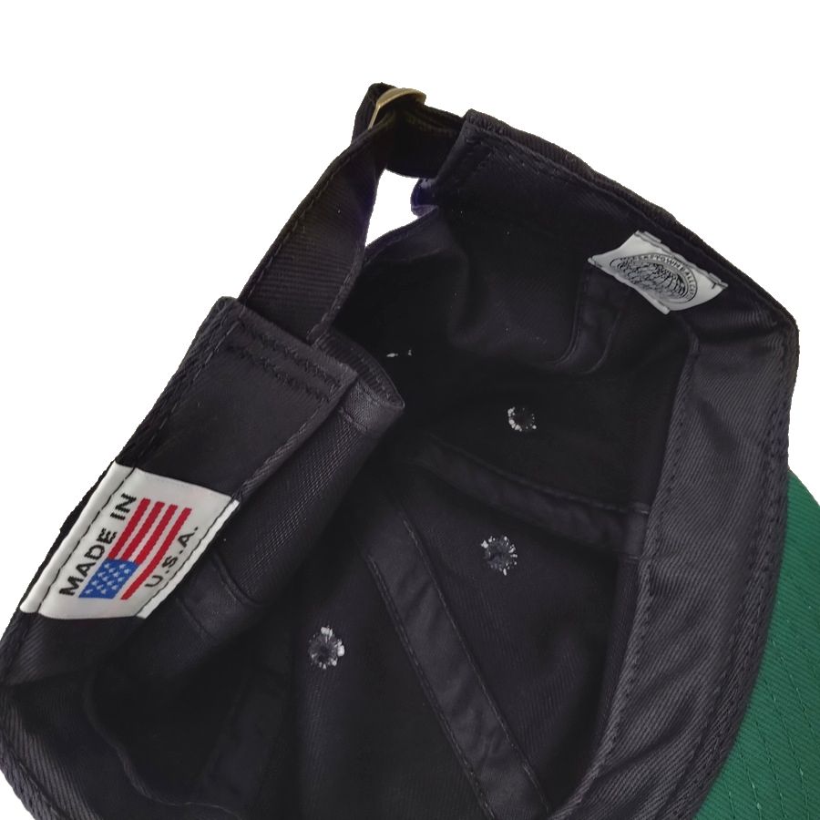 COOPERSTOWN BALL CAP / SOLID CAP / BRUSHED COTTON TWILL / SOFT VISOR / D-RING / 5COLOR / SPECIAL ORDER / MADE IN USA
