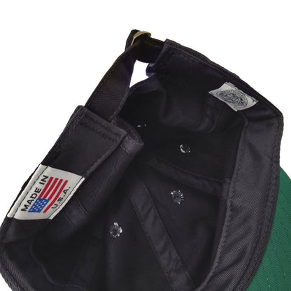 COOPERSTOWN BALL CAP / SOLID CAP / BRUSHED COTTON TWILL / SOFT VISOR / D-RING / 5COLOR / SPECIAL ORDER / MADE IN USA