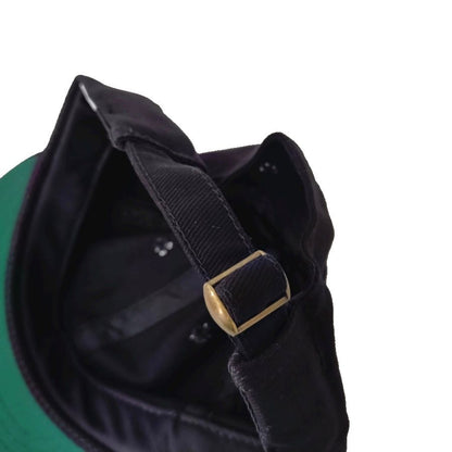 COOPERSTOWN BALL CAP / SOLID CAP / BRUSHED COTTON TWILL / SOFT VISOR / D-RING / 5COLOR / SPECIAL ORDER / MADE IN USA