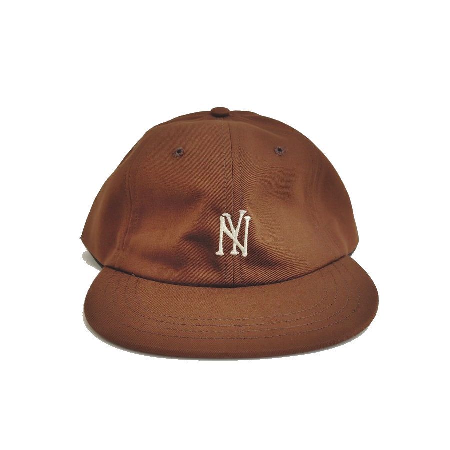 COOPERSTOWN BALL CAP / 1935 NEWYORK BLACK YANKEES / 30mm LOGO / BROWN / SPECIAL ORDER COLOR / MADE IN USA
