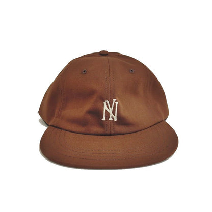 COOPERSTOWN BALL CAP / 1935 NEWYORK BLACK YANKEES / 30mm LOGO / BROWN / SPECIAL ORDER COLOR / MADE IN USA