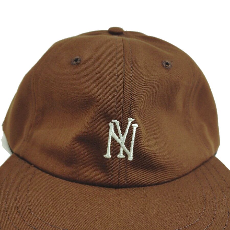 COOPERSTOWN BALL CAP / 1935 NEWYORK BLACK YANKEES / 30mm LOGO / BROWN / SPECIAL ORDER COLOR / MADE IN USA