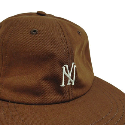 COOPERSTOWN BALL CAP / 1935 NEWYORK BLACK YANKEES / 30mm LOGO / BROWN / SPECIAL ORDER COLOR / MADE IN USA
