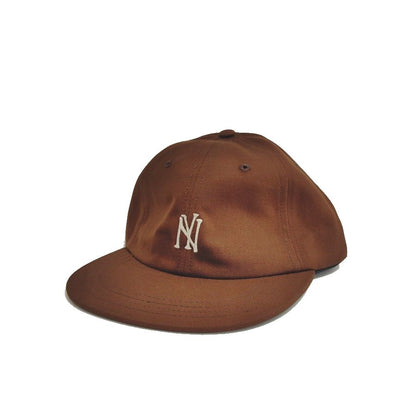 COOPERSTOWN BALL CAP / 1935 NEWYORK BLACK YANKEES / 30mm LOGO / BROWN / SPECIAL ORDER COLOR / MADE IN USA