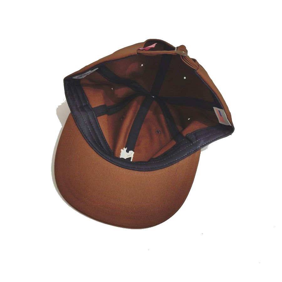 COOPERSTOWN BALL CAP / 1935 NEWYORK BLACK YANKEES / 30mm LOGO / BROWN / SPECIAL ORDER COLOR / MADE IN USA