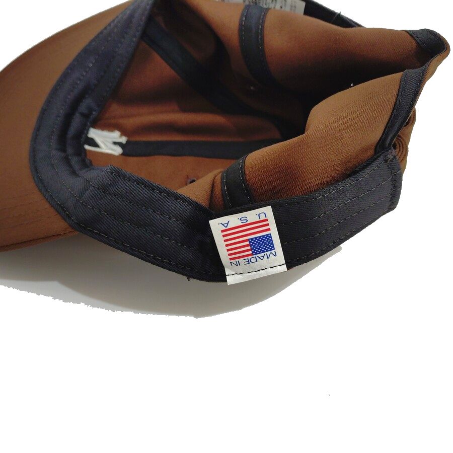 COOPERSTOWN BALL CAP / 1935 NEWYORK BLACK YANKEES / 30mm LOGO / BROWN / SPECIAL ORDER COLOR / MADE IN USA