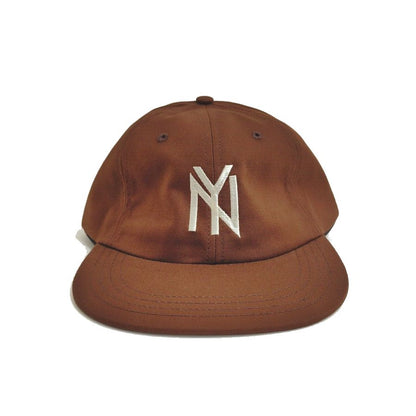COOPERSTOWN BALL CAP / 1951 NEWYORK BLACK YANKEES / BROWN / SPECIAL ORDER COLOR / MADE IN USA