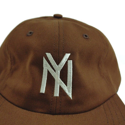 COOPERSTOWN BALL CAP / 1951 NEWYORK BLACK YANKEES / BROWN / SPECIAL ORDER COLOR / MADE IN USA