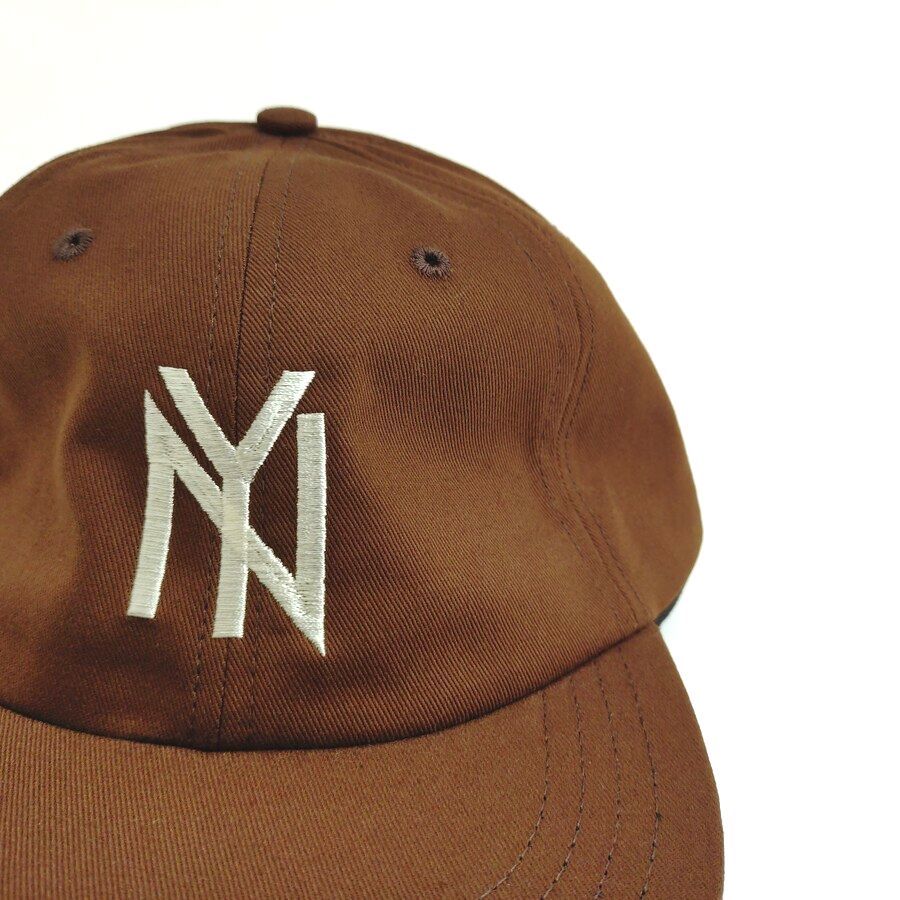COOPERSTOWN BALL CAP / 1951 NEWYORK BLACK YANKEES / BROWN / SPECIAL ORDER COLOR / MADE IN USA