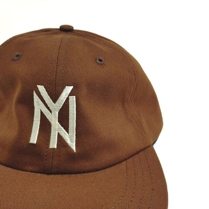 COOPERSTOWN BALL CAP / 1951 NEWYORK BLACK YANKEES / BROWN / SPECIAL ORDER COLOR / MADE IN USA