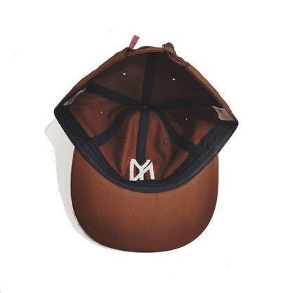 COOPERSTOWN BALL CAP / 1951 NEWYORK BLACK YANKEES / BROWN / SPECIAL ORDER COLOR / MADE IN USA