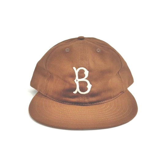 COOPERSTOWN BALL CAP / 1955 BROOKLYN DODGERS / 2COLOR / SPECIAL ORDER MODEL / BRUSHED COTTON TWILL / MADE IN USA