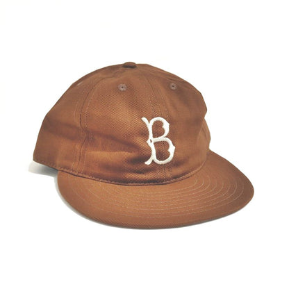 COOPERSTOWN BALL CAP / 1955 BROOKLYN DODGERS / 2COLOR / SPECIAL ORDER MODEL / BRUSHED COTTON TWILL / MADE IN USA