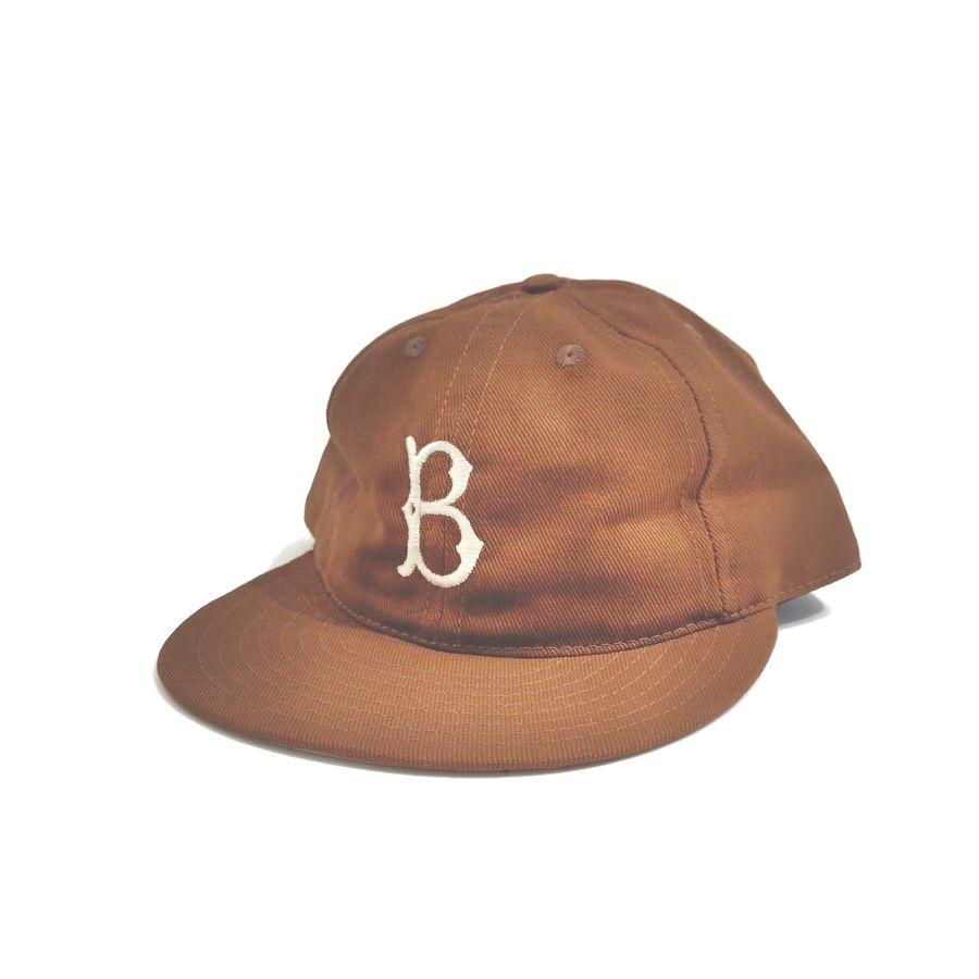 COOPERSTOWN BALL CAP / 1955 BROOKLYN DODGERS / 2COLOR / SPECIAL ORDER MODEL / BRUSHED COTTON TWILL / MADE IN USA