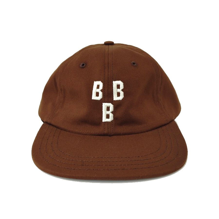COOPERSTOWN BALL CAP / 1948 BIRMINGHAM BLACK BARONS / BROWN / SPECIAL ORDER COLOR / MADE IN USA