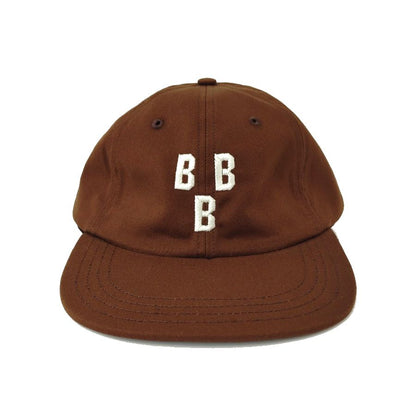 COOPERSTOWN BALL CAP / 1948 BIRMINGHAM BLACK BARONS / BROWN / SPECIAL ORDER COLOR / MADE IN USA