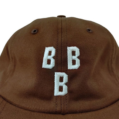 COOPERSTOWN BALL CAP / 1948 BIRMINGHAM BLACK BARONS / BROWN / SPECIAL ORDER COLOR / MADE IN USA