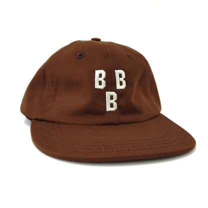 COOPERSTOWN BALL CAP / 1948 BIRMINGHAM BLACK BARONS / BROWN / SPECIAL ORDER COLOR / MADE IN USA