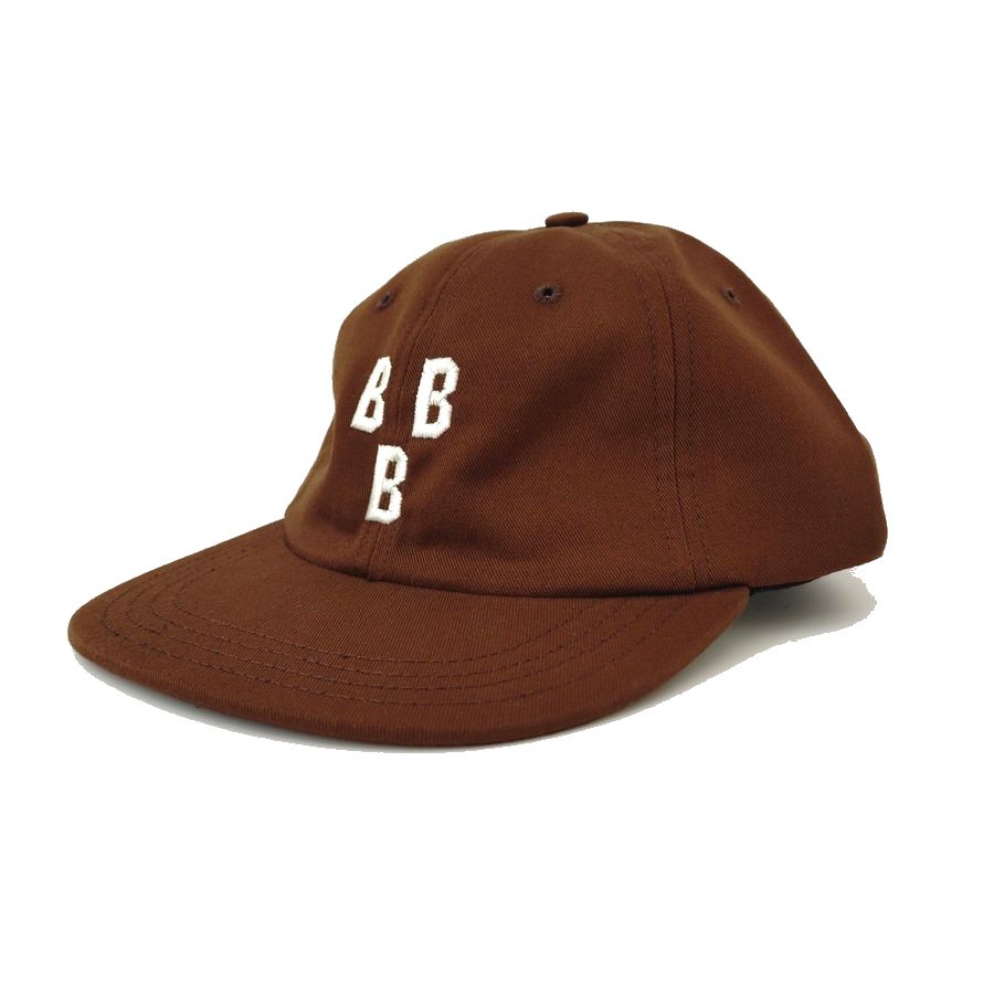 COOPERSTOWN BALL CAP / 1948 BIRMINGHAM BLACK BARONS / BROWN / SPECIAL ORDER COLOR / MADE IN USA