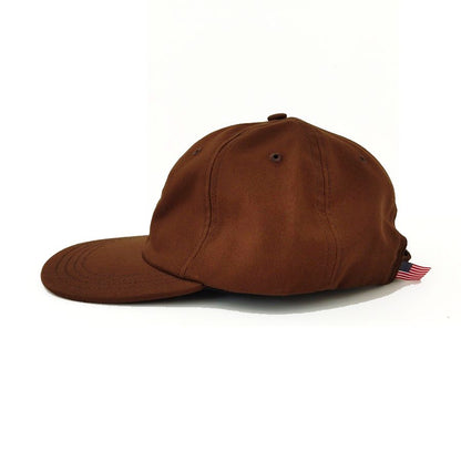 COOPERSTOWN BALL CAP / 1948 BIRMINGHAM BLACK BARONS / BROWN / SPECIAL ORDER COLOR / MADE IN USA