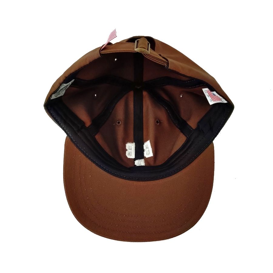 COOPERSTOWN BALL CAP / 1948 BIRMINGHAM BLACK BARONS / BROWN / SPECIAL ORDER COLOR / MADE IN USA